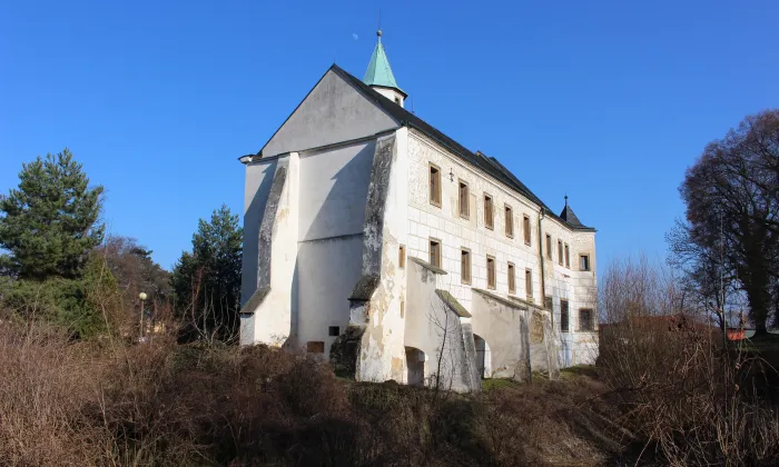 zámek Přerov nad Labem