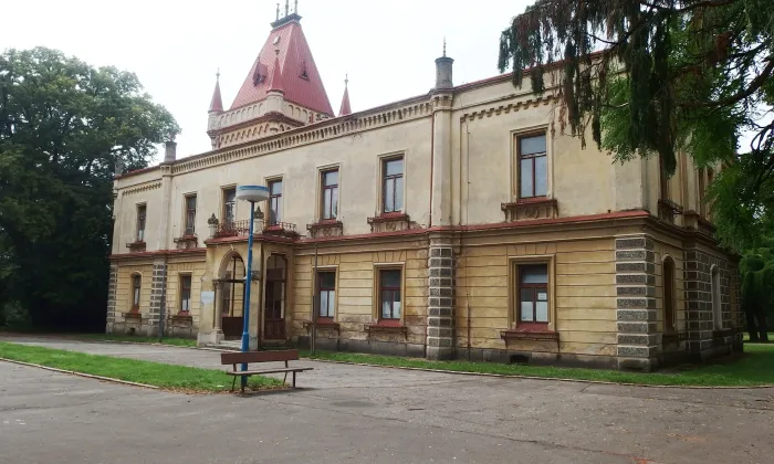 zámek Přílepy