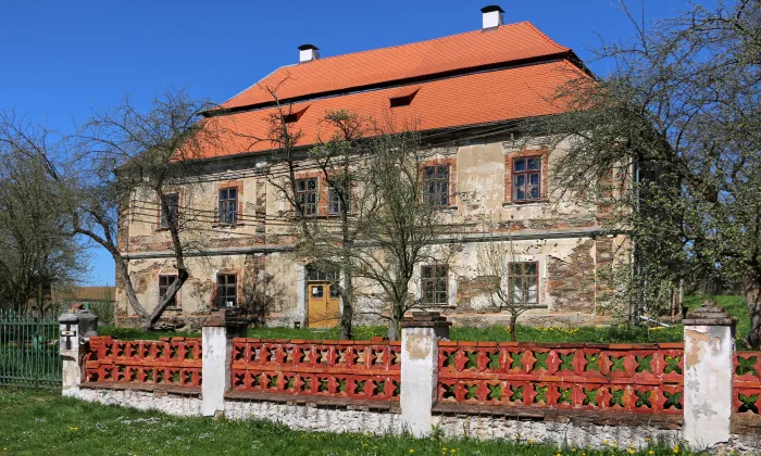 zámek Svojšín