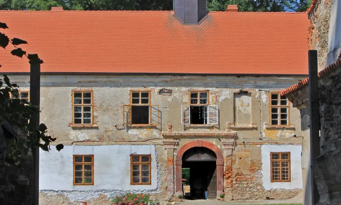 zámek Třebešice