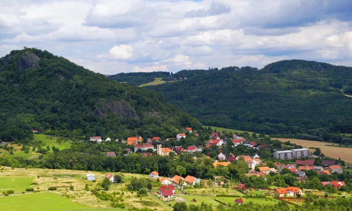 zámek Třebušín