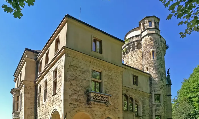 zámek Vratislavice nad Nisou