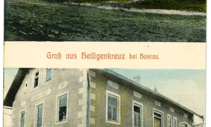 zámek Újezd Svatého Kříže