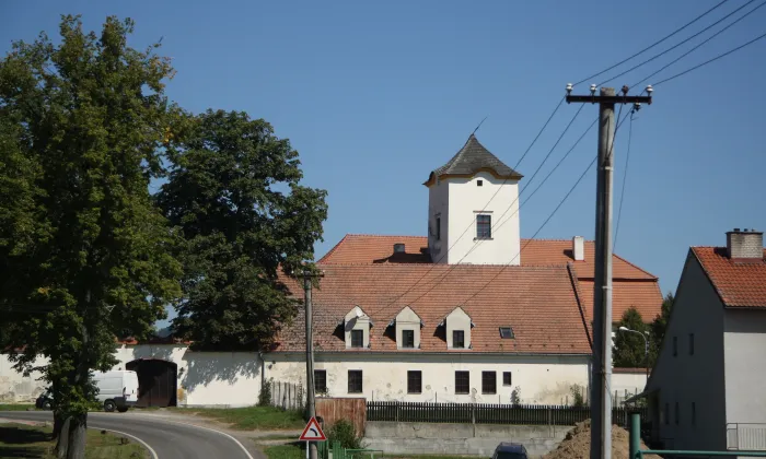 zámek Černá