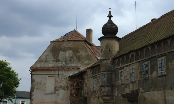 zámek Červená Řečice