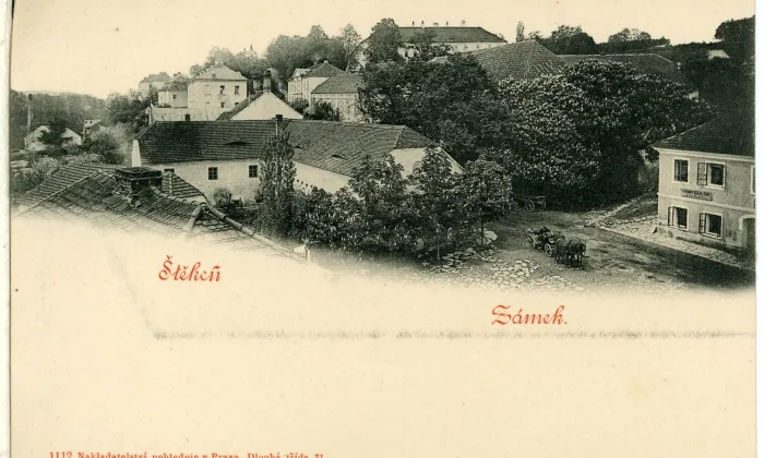 zámek Štoky