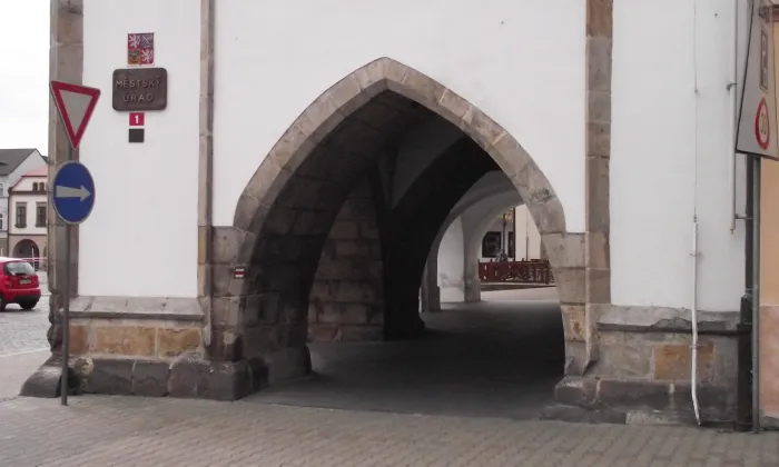 Kadaňská radnice