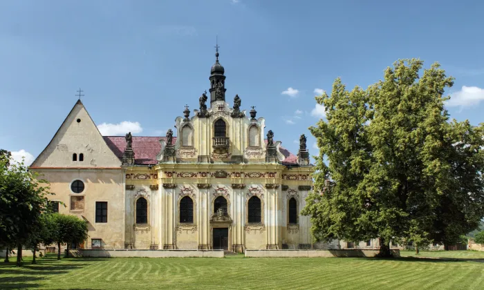 kapucínský klášter v Mnichově Hradišti