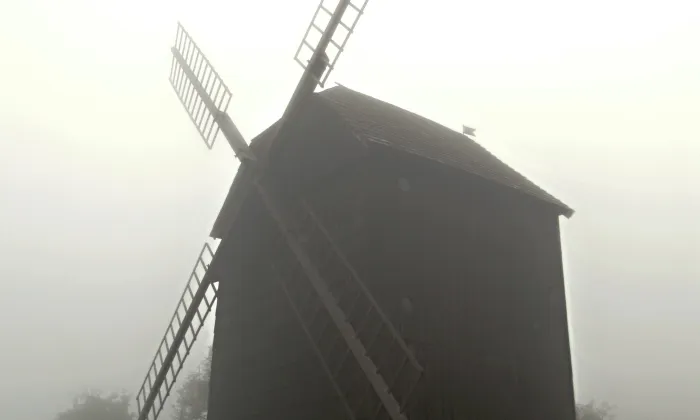 větrný mlýn (Velké Těšany)