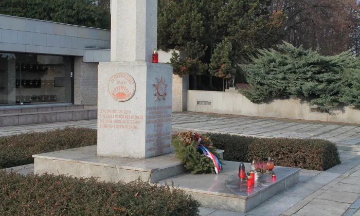 Čestné pohřebiště na Ústředním hřbitově v Brně