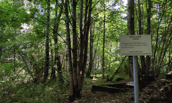 Kostel Nejsvětější Trojice (vojenský újezd Libavá)