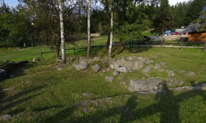 sklárna v Bedřichově