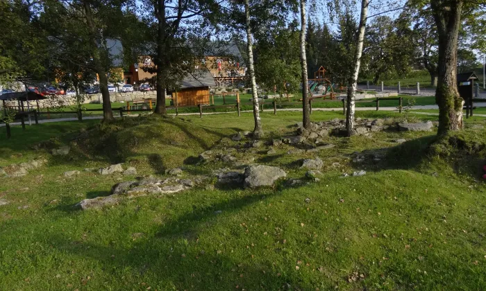 sklárna v Bedřichově