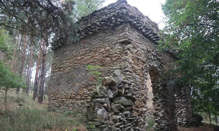 zřícenina Vápenice