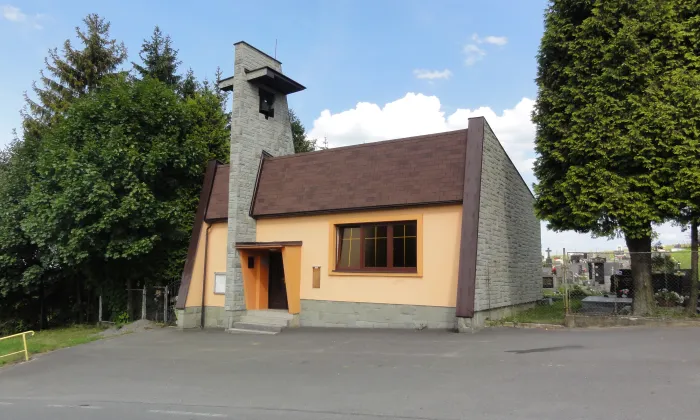 Evangelická kaple ve Stříteži