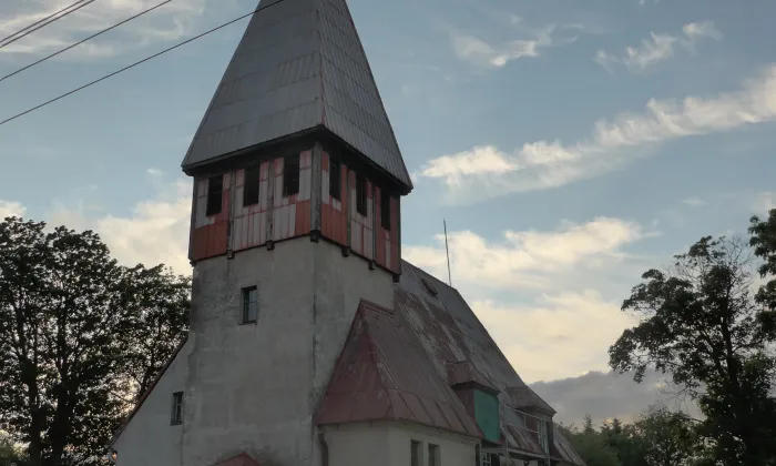 Evangelický kostel (Horní Blatná)