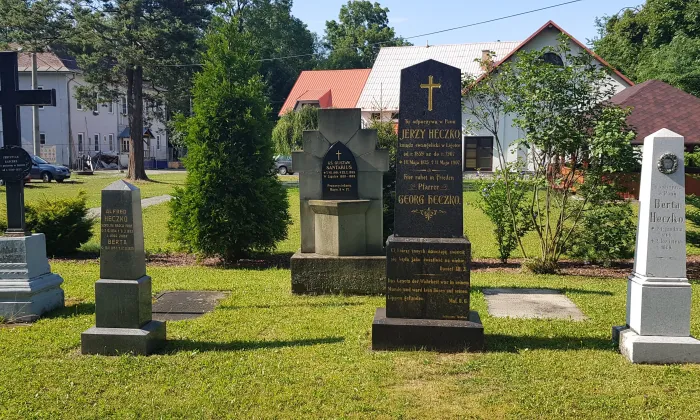 Evangelický kostel v Komorní Lhotce
