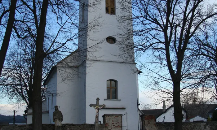 Evangelický kostel ve Střížově