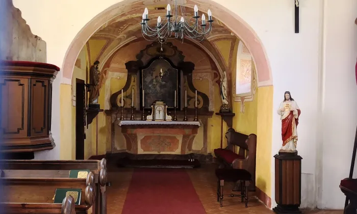 Kaple svaté Anny (Pivonice)