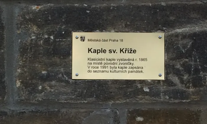 Kaple svatého Kříže (Letňany)