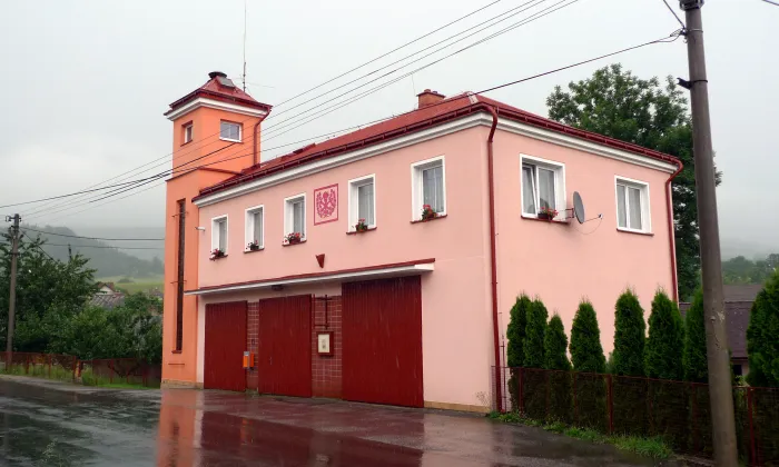 Kaple ve Velkých Svatoňovicích