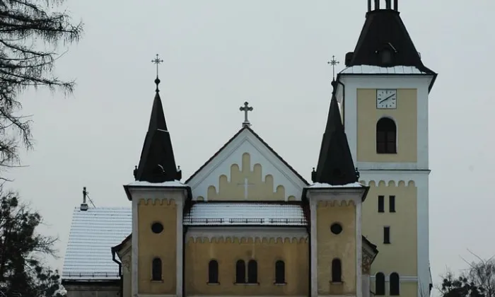 Kostel Nanebevzetí Panny Marie (Michálkovice)