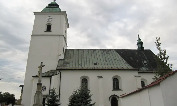 Kostel Nanebevzetí Panny Marie (Fryčovice)