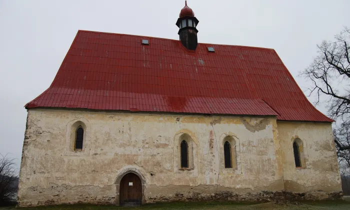 Kostel Nanebevzetí Panny Marie (Dobronice u Bechyně)
