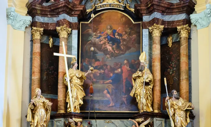 Kostel Nanebevzetí Panny Marie (Kynšperk nad Ohří)