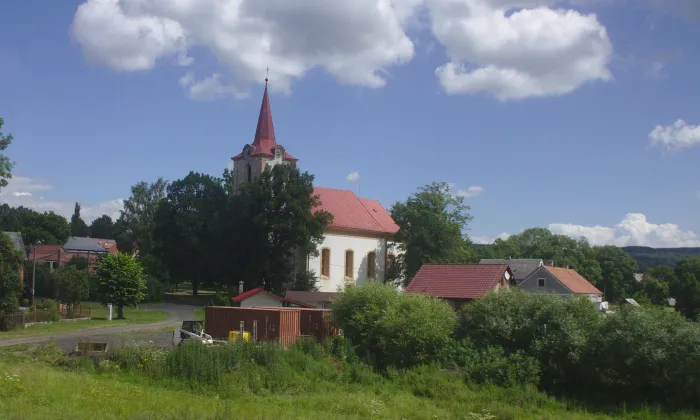 Kostel Nanebevzetí Panny Marie (Žalmanov)