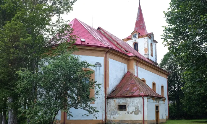 Kostel Nanebevzetí Panny Marie (Žalmanov)