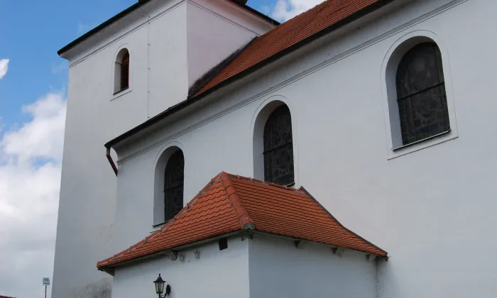 Kostel Narození Panny Marie (Kamýk nad Vltavou)