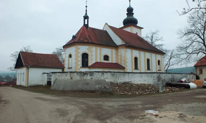 Kostel Narození Panny Marie (Chroboly)