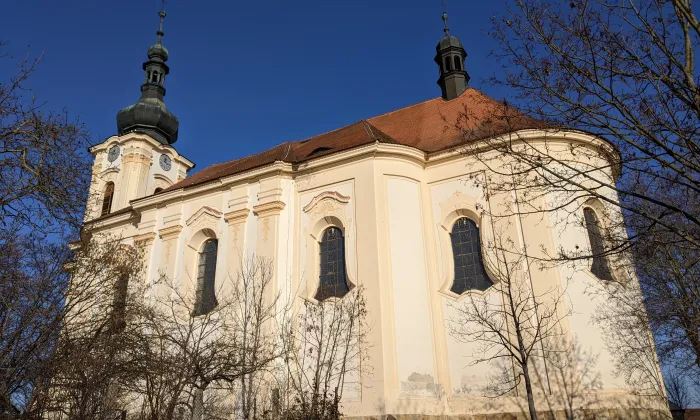 Kostel Narození svatého Jana Křtitele (Město Touškov)