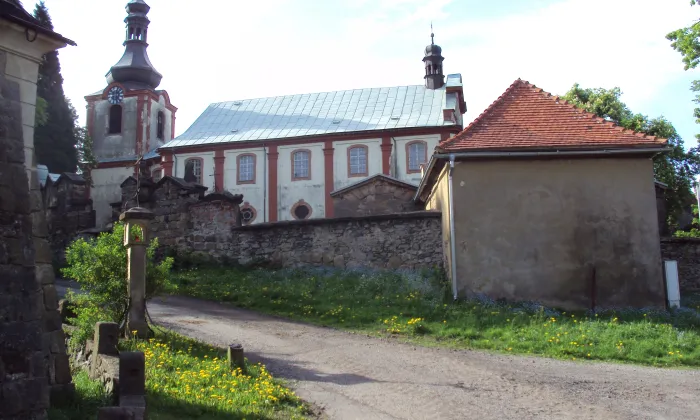 Kostel Narození svatého Jana Křtitele v Kamenickém Šenově