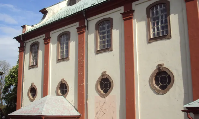 Kostel Narození svatého Jana Křtitele v Kamenickém Šenově