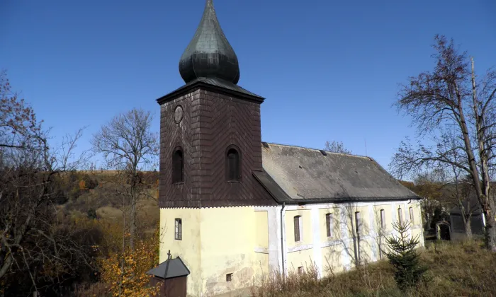Kostel Navštívení Panny Marie (Moldava)