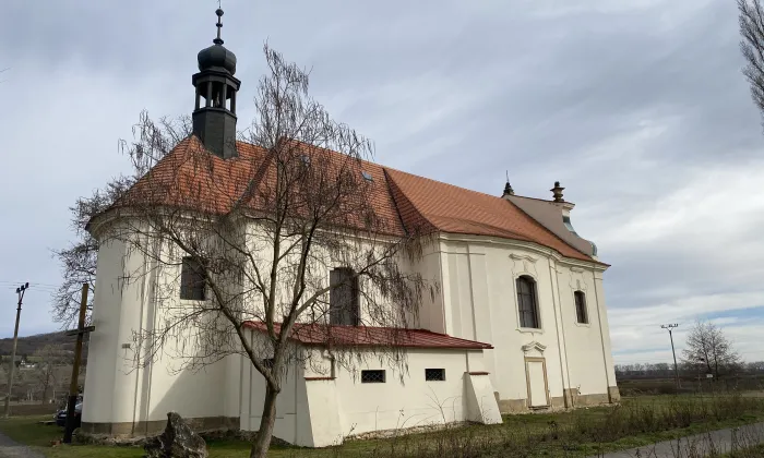 Kostel Navštívení Panny Marie v Křešicích