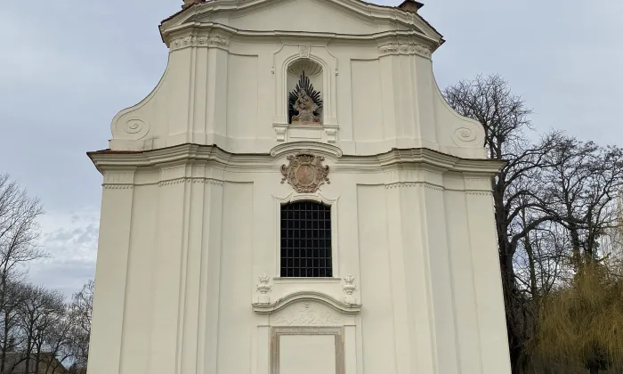 Kostel Navštívení Panny Marie v Křešicích