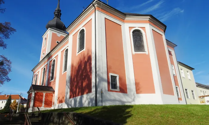 Kostel Navštívení Panny Marie v Zašové