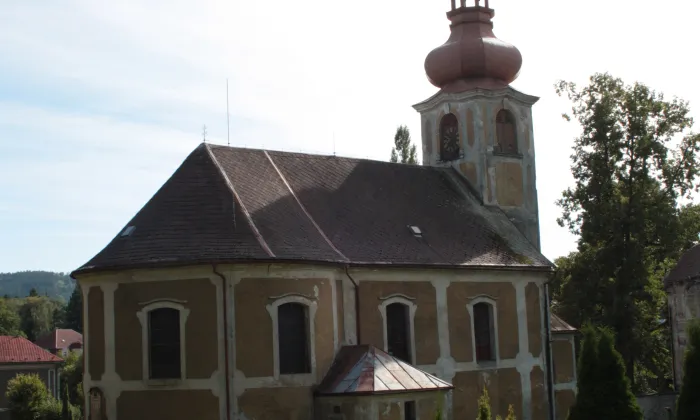 Kostel Nejsvětější Trojice (Krásný Les)