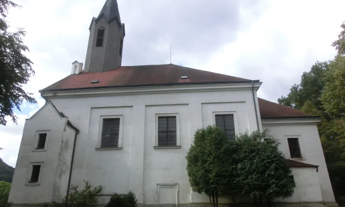 Kostel Nejsvětější Trojice (Jílové)