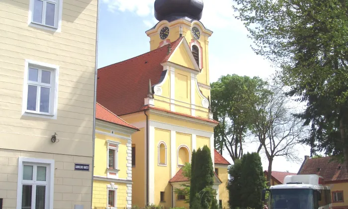 Kostel Nejsvětější Trojice (Chýnov)