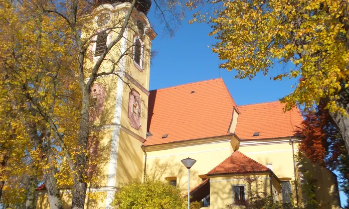 Kostel Nejsvětější Trojice (Chýnov)