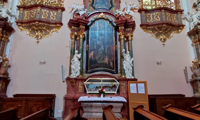 Kostel Nejsvětější Trojice ve Fulneku