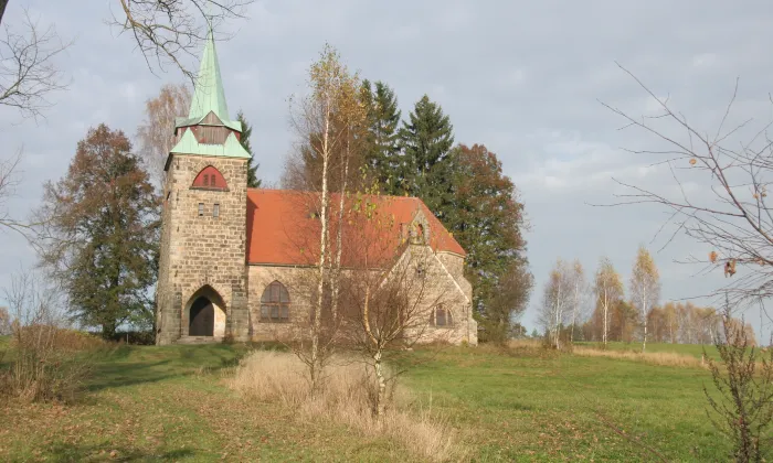 Kostel Nejsvětějšího Srdce Ježíšova (Borovnička)