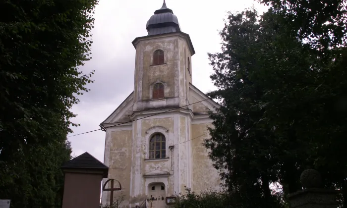 Kostel Neposkvrněného Početí Panny Marie (Dolní Václavov)