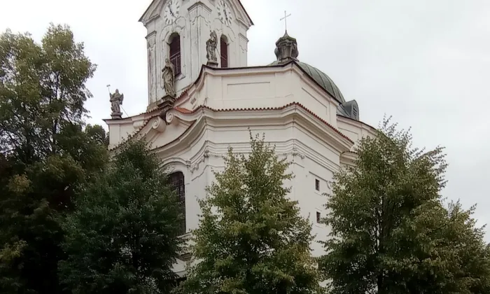 Kostel Panny Marie Bolestné (Dobrá Voda u Českých Budějovic)