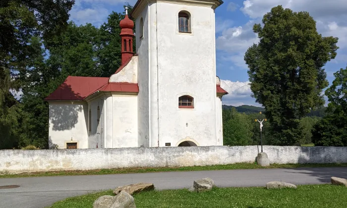 Kostel Panny Marie Bolestné (Stachy)