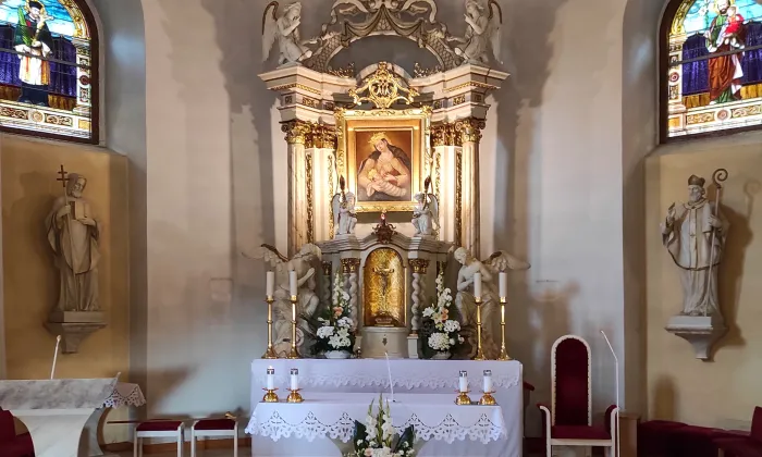 Kostel Panny Marie Sněžné (Provodov)